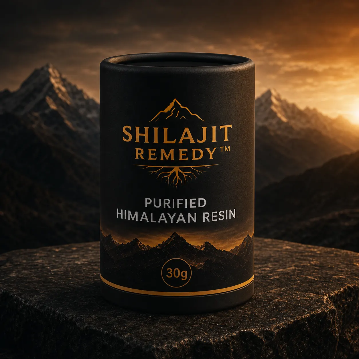 Shilajit Remedy premium outer package